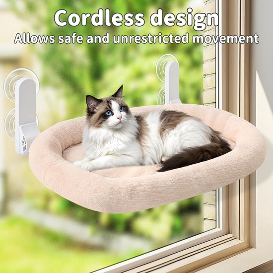 GUUSII HOME Kattenhangmat Raamligstoel Raamkattenmand... GUUSII HOME kattenhangmat raam vensterbank kussen kat ligplaats... Afbeeldingen GUUSII HOME Katten Vensterhangmat Opvouwbaar Voor Fensterscheiben... GUUSII HOME Katten Vensterhangmat Opvouwbaar