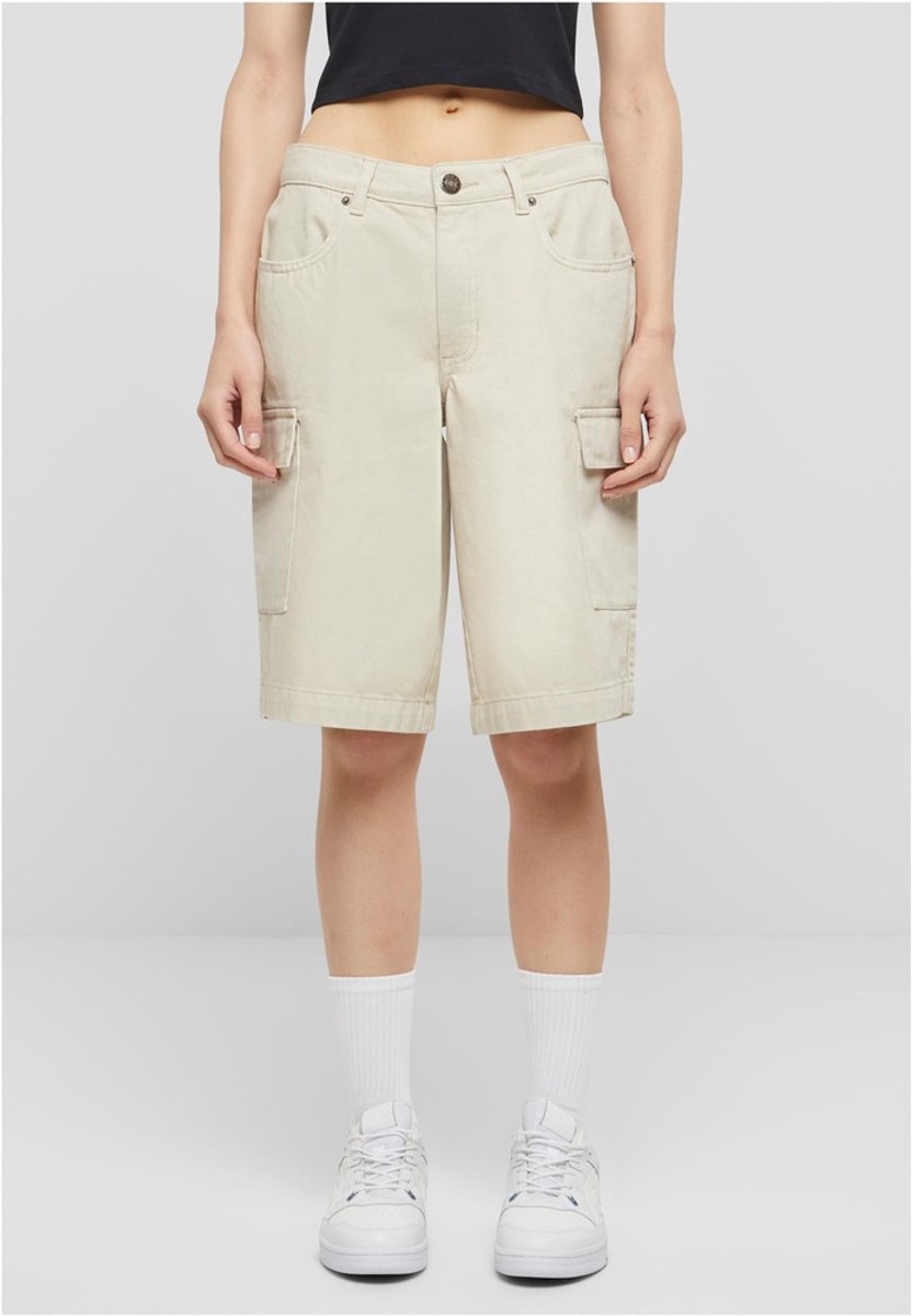 Urban Classics Cotton Bermuda Cargo Korte broek Taille 29 inch Groen