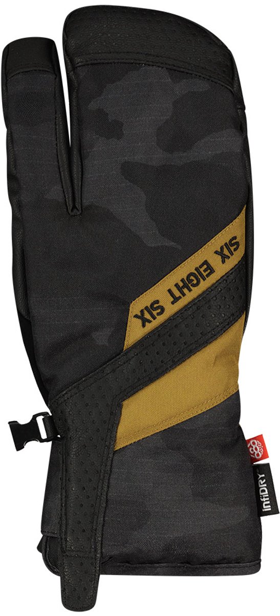 686 Hawkeye Trigger Handschoenen Zwart S Man