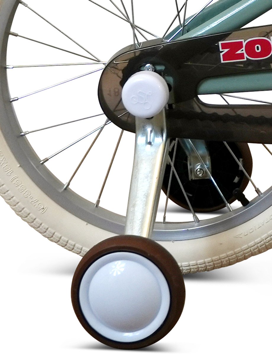 Zonix Kinderfiets 16 Inch Jongensfiets – Mintgroen Met Zijwieltjes | Leeftijd 4-6 Jaar | Kledingmaat 103-118