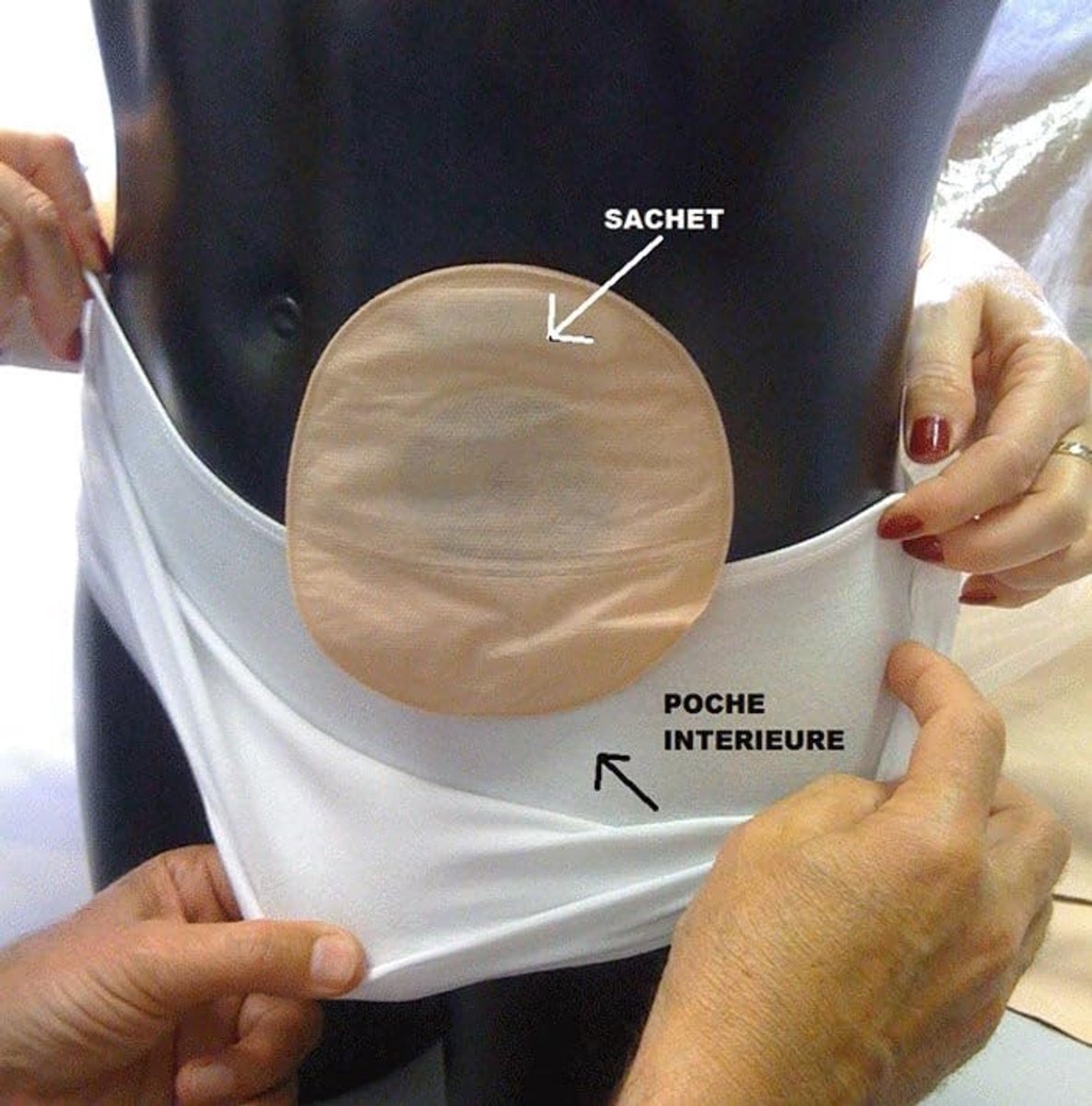 Stoma Mannen Slip - Wit, Maat 81-85 cm