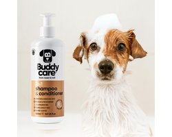 Buddycare 2in1 Shampoo & Conditioner Coconut 500ml