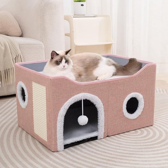 Grijze Vilten Kattenhuisjes kopen? ✔️ Vergelijk de beste aanbiedingen