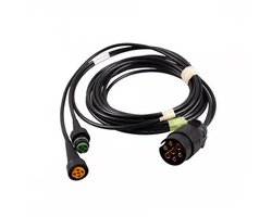 kabel set aspock 6 meter - kabelset 7 polige stekker - verlichtingskabel - aanhanger kabel