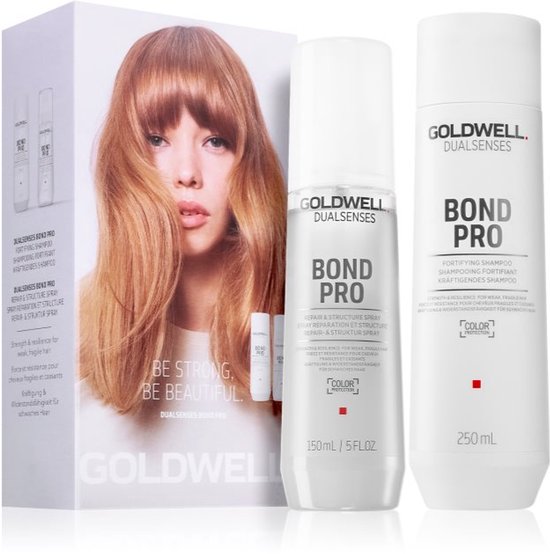 Goldwell Dualsenses Bond Pro Duo Set Shampoo 250ml Repair and Structure Spray 150ml