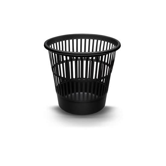 Storage Solutions Prullenbak - metaal mesh - D29 x H34 cm - 19L - Prullenmanden - Storage Storage Solutions Prullenbak - metaal mesh - D29 x H34 cm - 19L - Prullenmanden - Storage