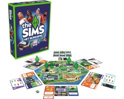foto van Goliath the Sims het Bordspel - Bordspel - Familiespel - Het bekende videospel voor op je keukentafel