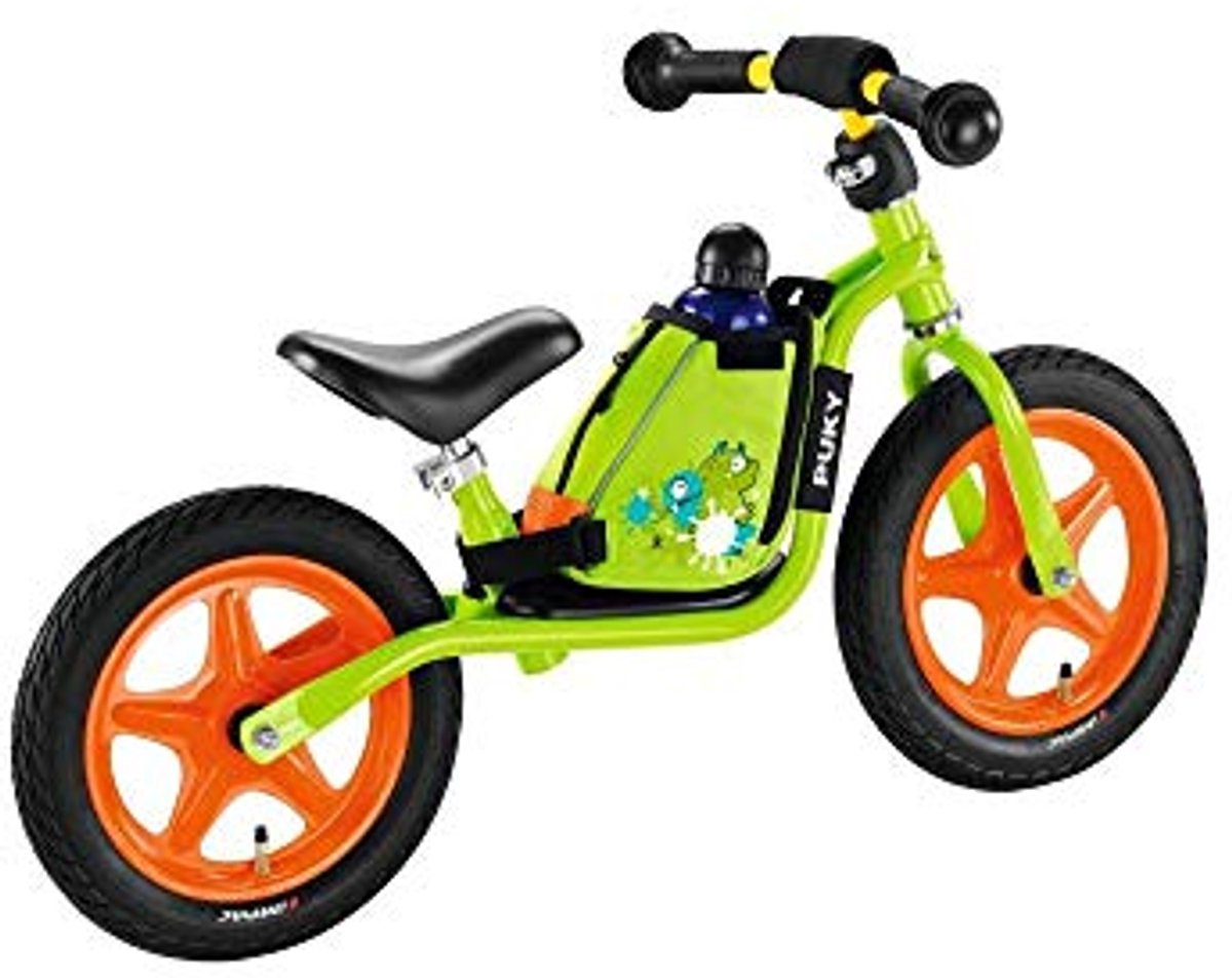 Fietstas met Draagriem voor Loopfietsen - Kiwi Kleur