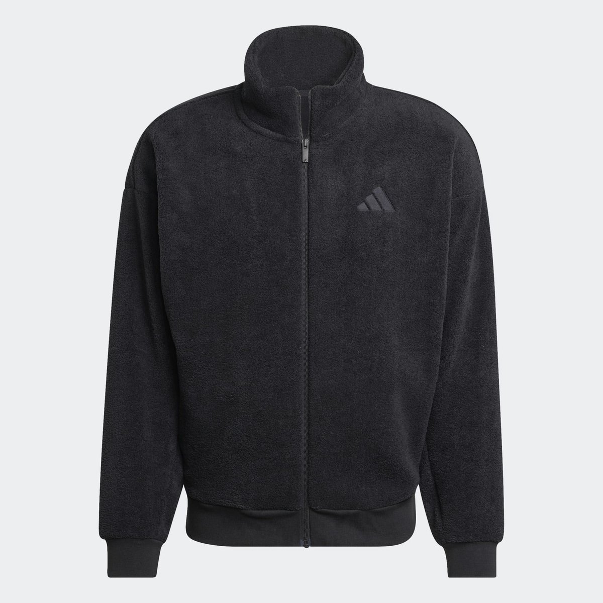 ADIDAS m fi sl shrp tt Fleecevest heren Zwart