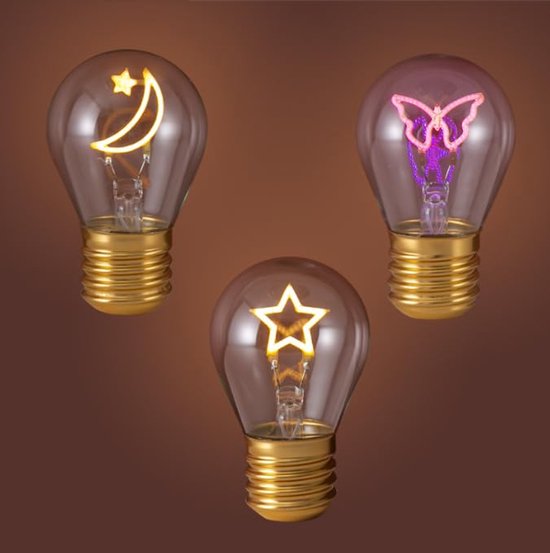 Draadloze LED Edison Lamp - USB Oplaadbare Batterij Gloeilamp voor Slaapkamer van Merkloos — afbeelding 3