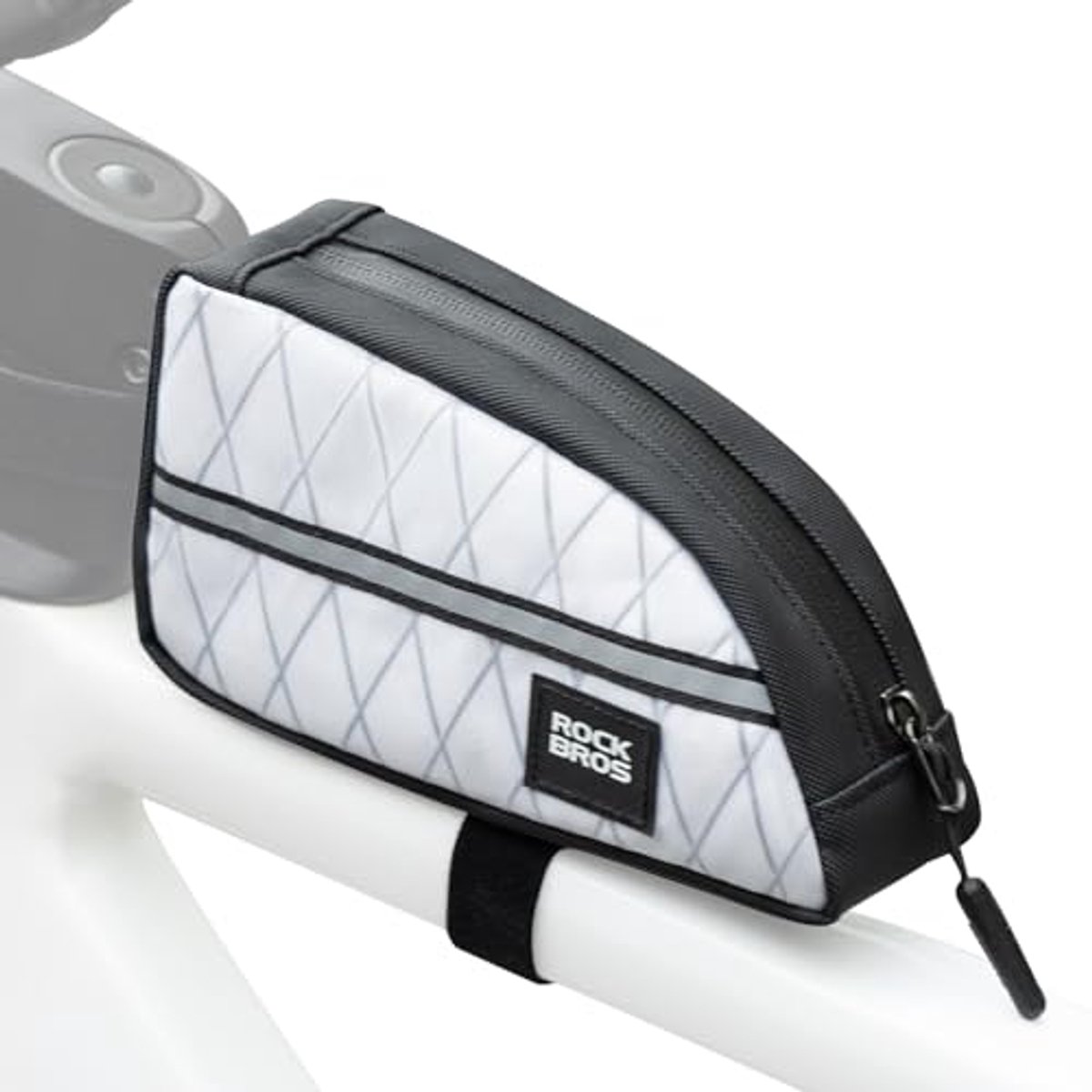 Mini Fietstas voor Vouwfietsen - 0.8 L Topbuis Fietstas - Nylon en PU