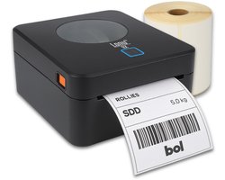 Labelprinter 9X - Bluetooth & USB - Labelmaker - Thermische Printer - Verzendlabel Printer PostNL & DHL – Incl. Labelrol