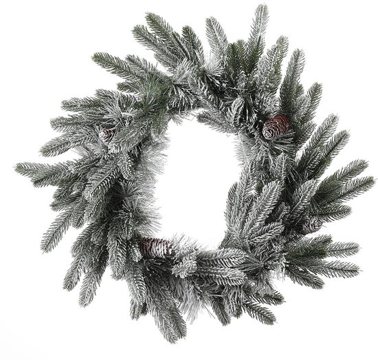 Corona De Navidad Valery Madelyn De 76 Cm Con Luces Y Adornos - Venta