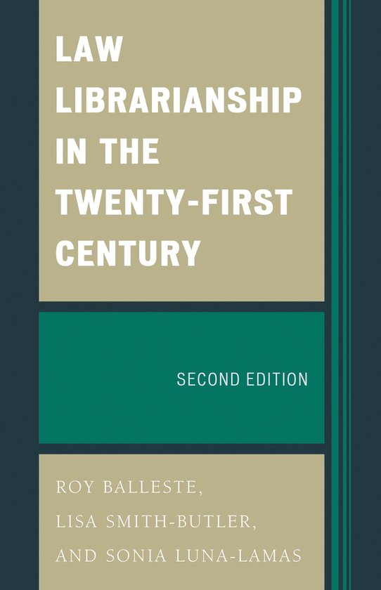 Law Librarianship in the Twenty-First Century - cover