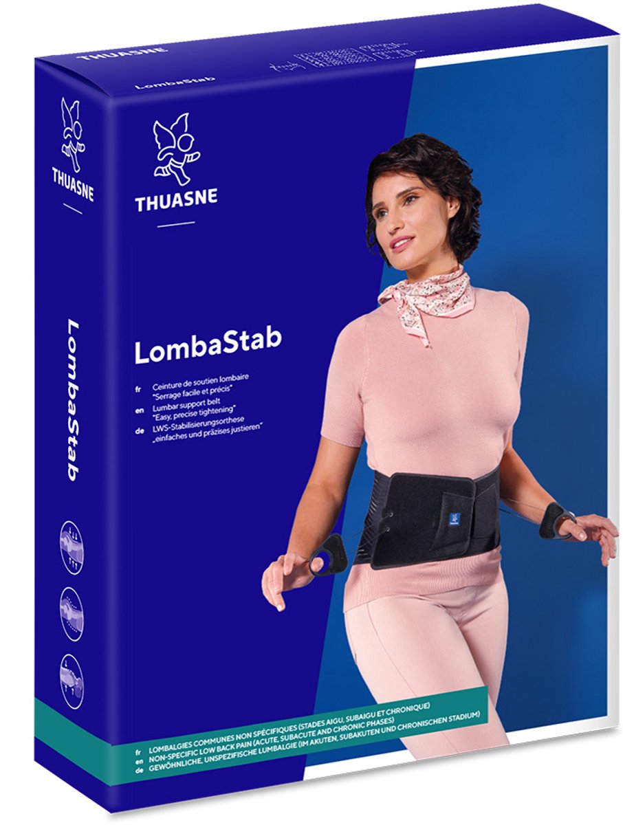 Orthèse Dorsale Thuasne Lombastab 21 cm Taille 5: 120 140 cm bol