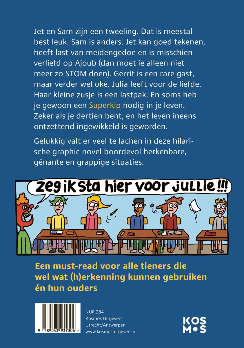 Dingen die gebeuren als je erachter komt dat het leven best ingewikkeld is - back cover