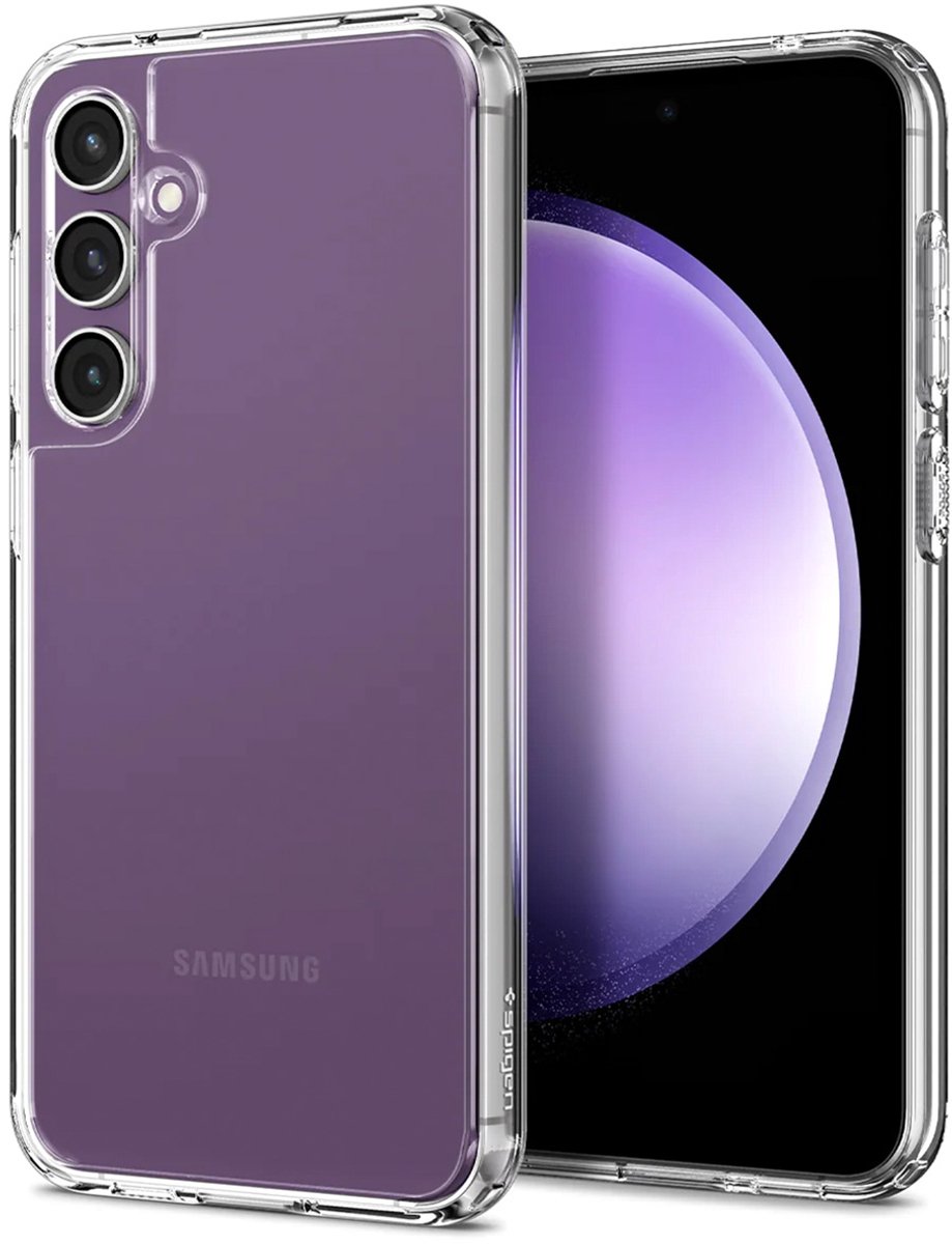 Spigen Ultra Hybrid Samsung Galaxy S23 FE Hoesje Transparant