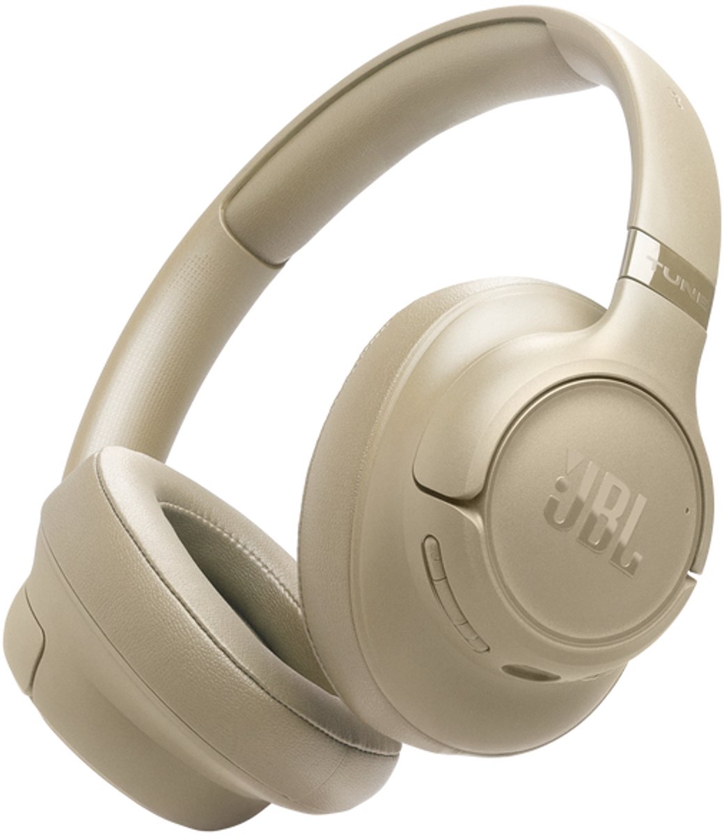 JBL Tune 730BT Draadloze Over-Ear Koptelefoon Beige - JBL - €79,99