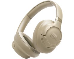 JBL Tune 730BT - Draadloze Bluetooth Koptelefoon - Over-ear - 76 uur batterij - JBL Pure Bass - Beige