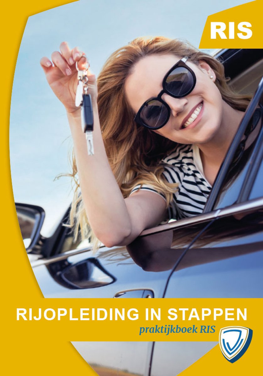 Omslag van Rijopleiding in Stappen praktijkboek RIS