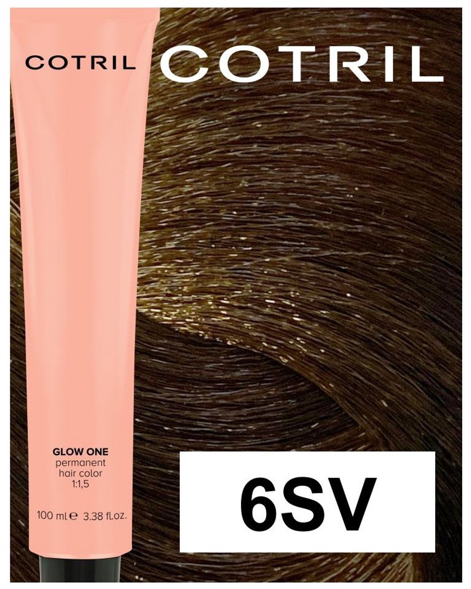 COTRIL GLOW ONE PERMANENT HC N. 6SV