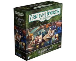 Fantasy Flight Games Arkham Horror LCG The Drowned City Investigator Expansion