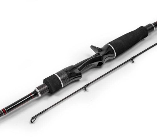 Zebco Demonic Baitcast (2 delen) - Maat : 2.13m - 15-45g van Zebco — afbeelding 5