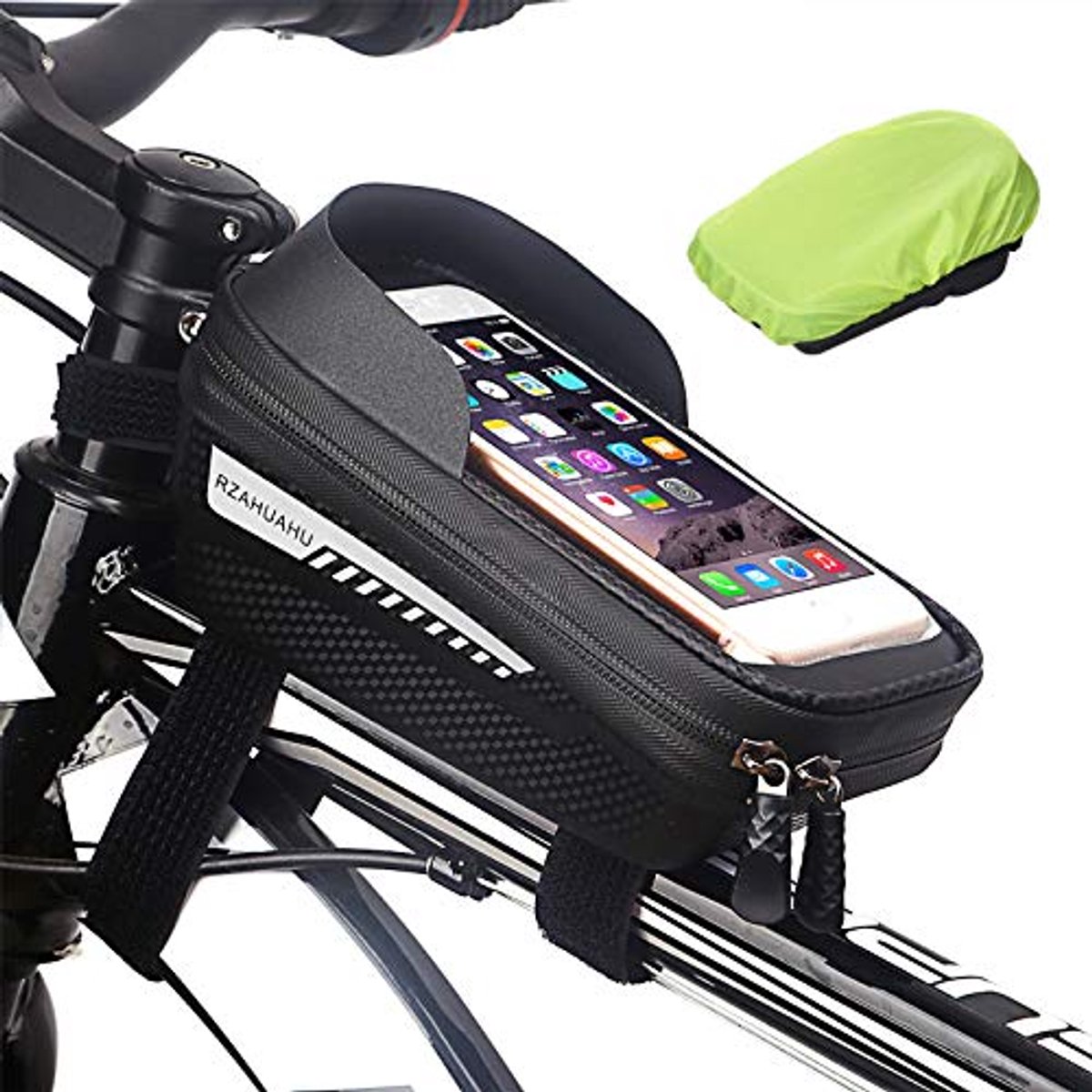 Waterdichte Fietstas met Touchscreen voor Voorframe - Fiets Telefoon Houder en Accessoires