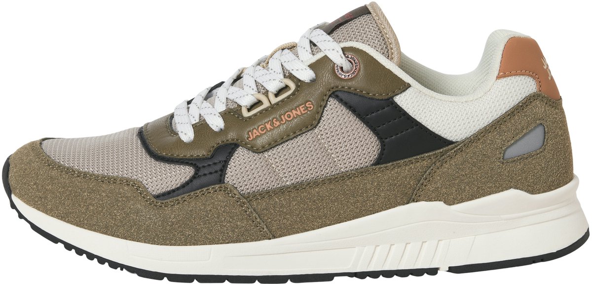 JACK&JONES - JFWJUPITER SYN SUEDE COMBO SNEAKER - Heren - Veterschoenen
