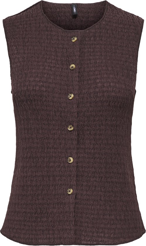 ONLY - ONLILSE S/L STRUCTURE VEST JRS NOOS Gilet Femme