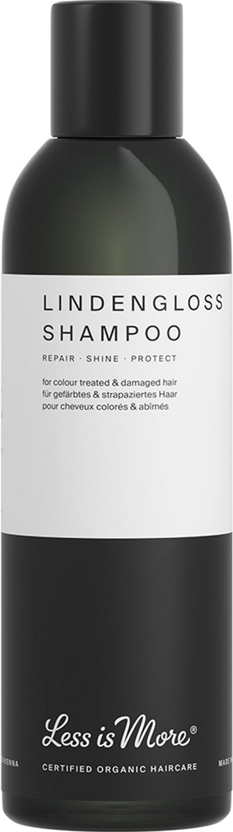 Lindengloss Shampoo voor geverfd/beschadigd haar 1L