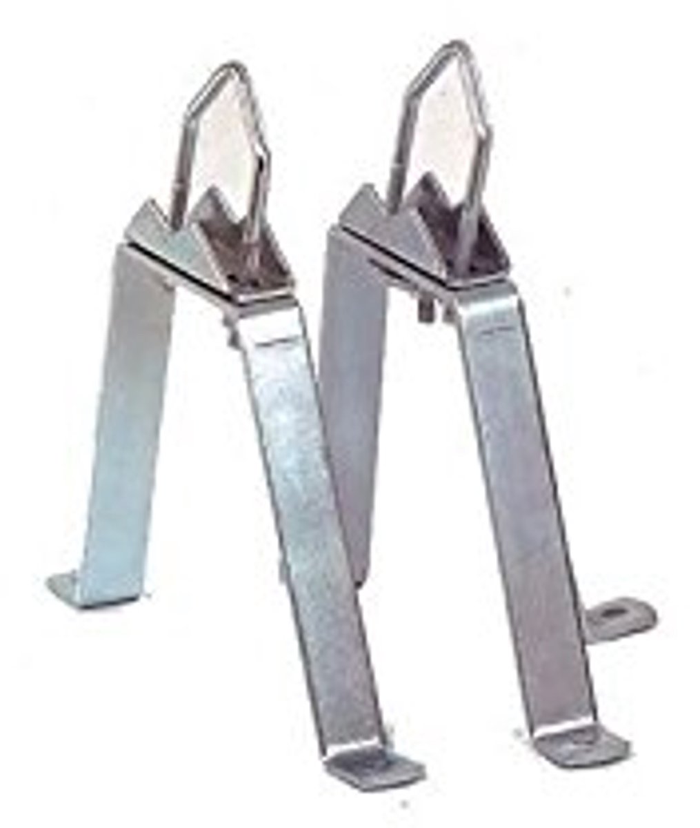 Wandafstand voor muurantenne - V houder 20cm - Set van 2