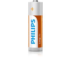 Philips Longlife Batterijen - AA - 48 stuks (4 Blisters a 12 st)