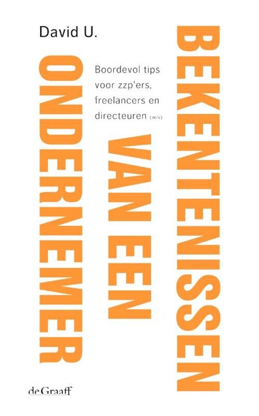 Bekentenissen van een ondernemer