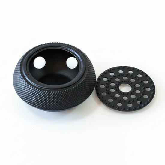 Gietijzeren warmhouder HOSHI, Diameter 15 cm — afbeelding 3
