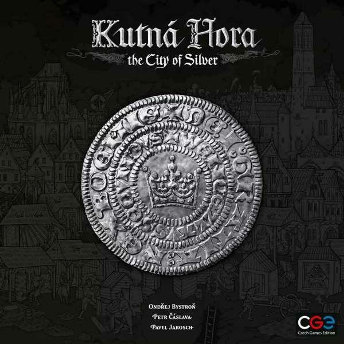 Kutná Hora: The City of Silver - Bordspel (ENG)