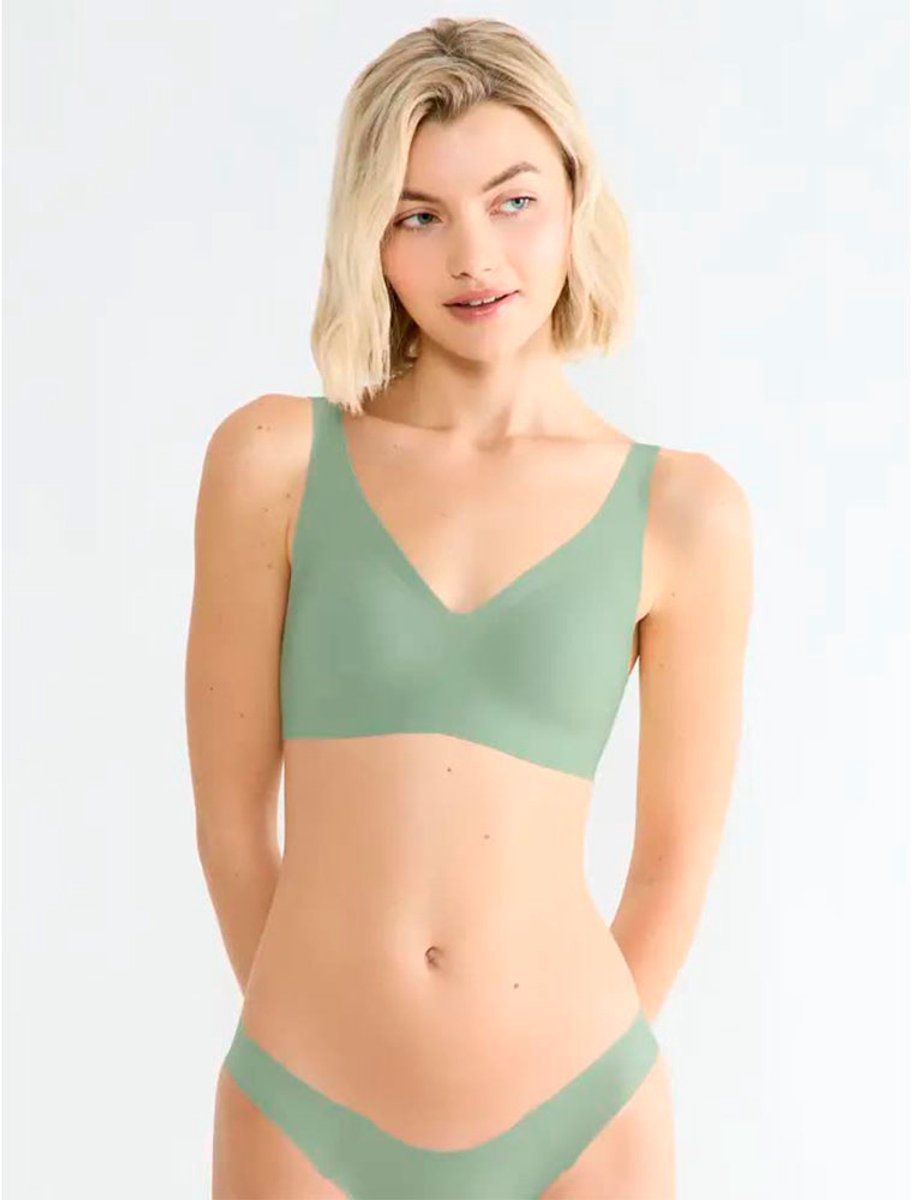 Sloggi Zero Feel 2.0 Soft Bh Groen S Vrouw