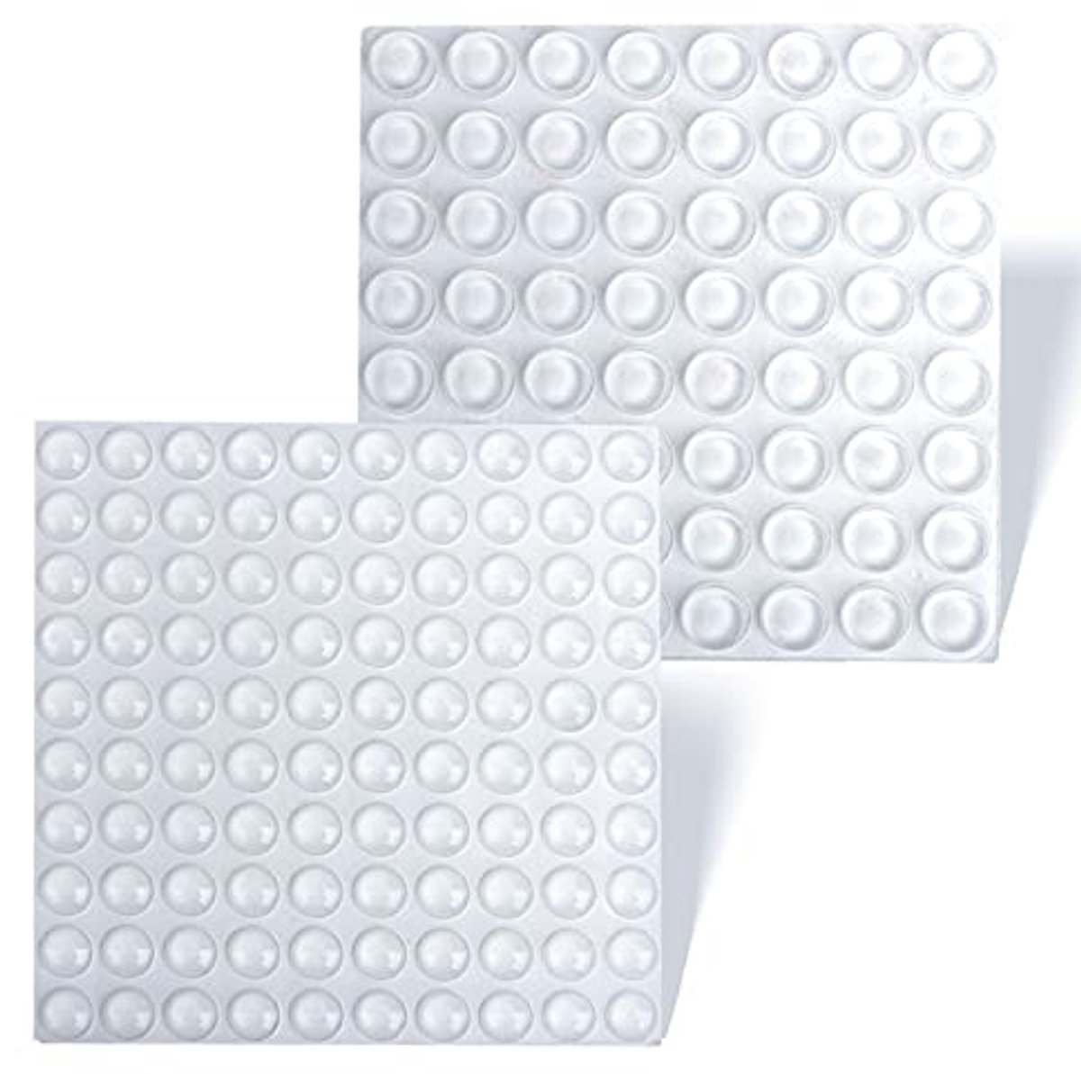 Rubberen Geluidsdempende Bumpers - 164 Stuks Zelfklevende Pads voor Fotolijst, Laden en Meubels