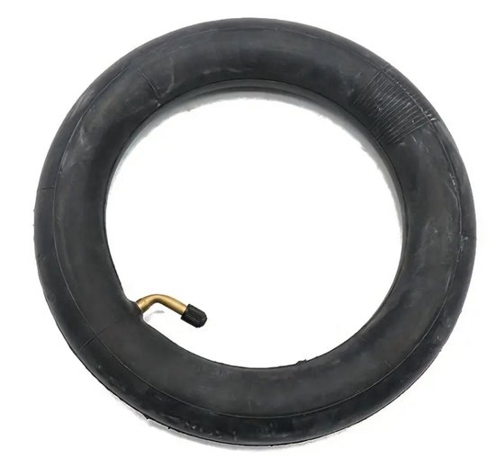 Rieba® Binnenband Fiets - 12 1/2 X 2 1/4 (62-203) AV - 12 Inch - Autoventiel - Ventiel 90 Graden - Fietsband - Zwart