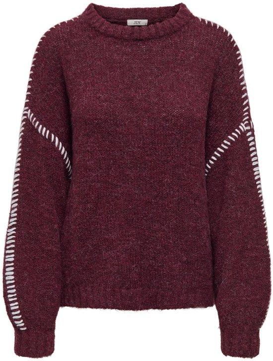 JDY Zoey Life Stitch Knit Sweater Dames - Maat M
