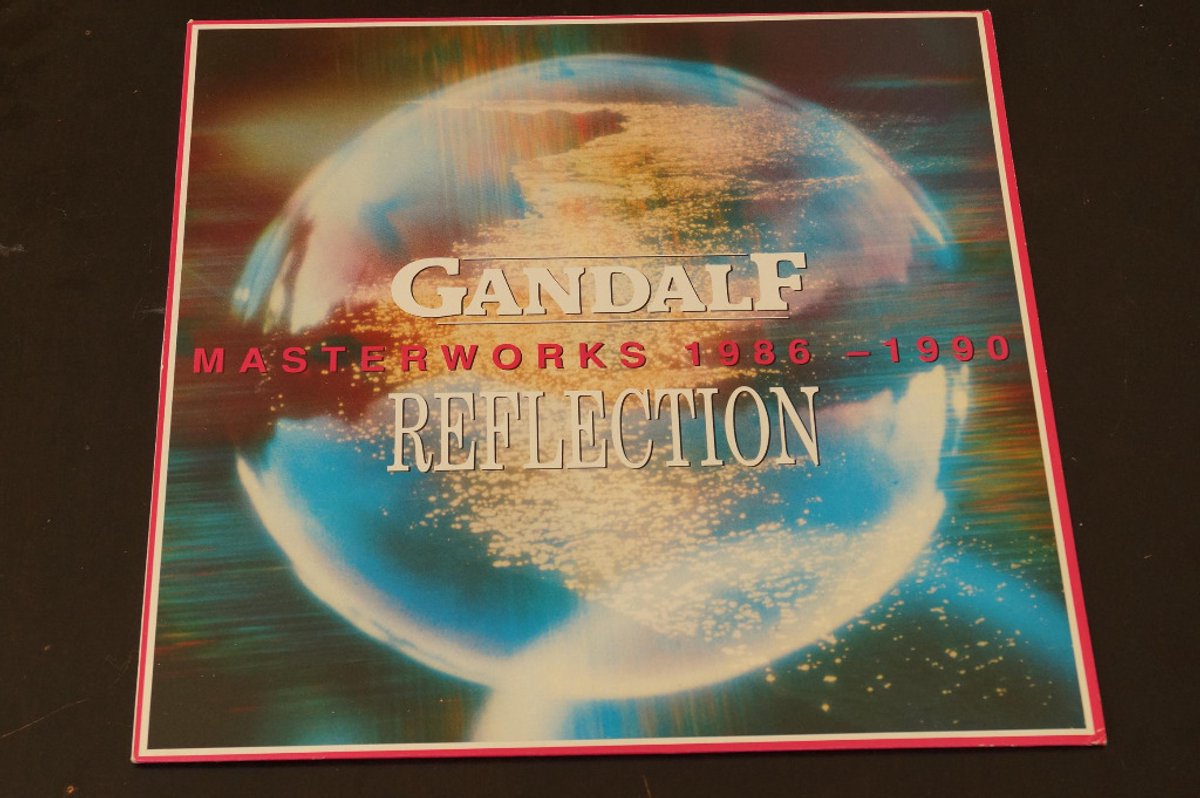 GANDALF - Reflection (Masterworks 1986-1990) (LP VINYL)