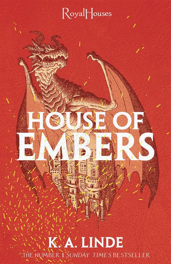 Royal Houses 5 - House of Embers - cover