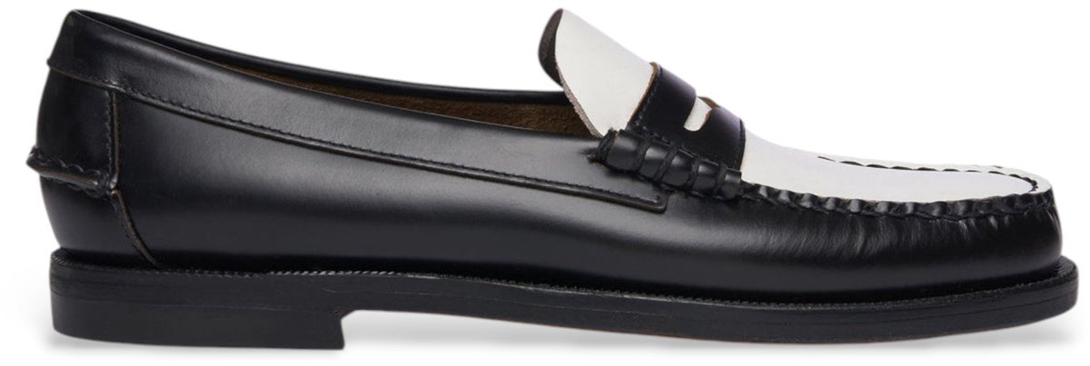 Sebago Klassieke Dan Leren Mocassins