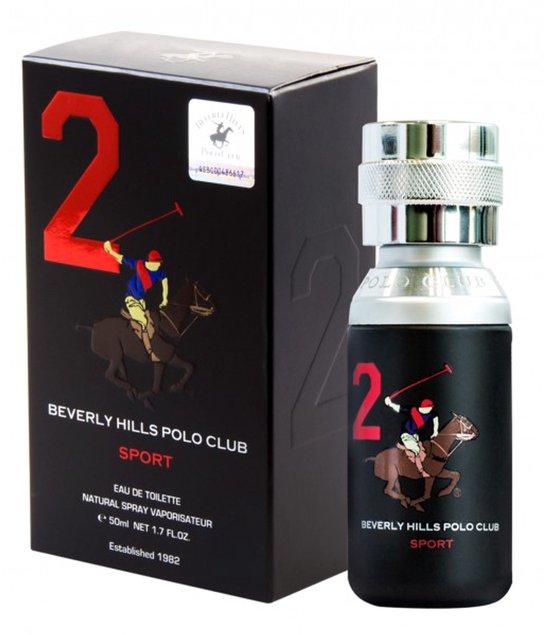 Beverly Hills Polo Club Sports Men 2 Eau De Toilette 50ml