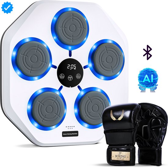 JP Boxing®- Boxing Machine - Music Boxing Machine - Boksmachine - Bokszak