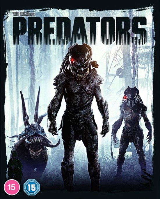 Predators [Blu-Ray 4K]+[Blu-Ray]