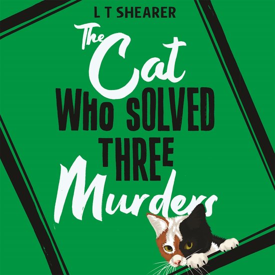 Conrad the Cat Detective2-The Cat Who Solved Three Murders - cover