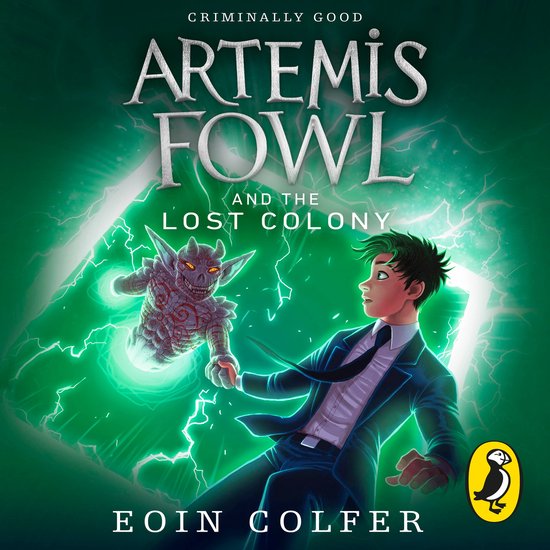 Artemis Fowl5- Artemis Fowl and the Lost Colony - cover