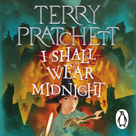 Discworld Novels38- I Shall Wear Midnight - cover