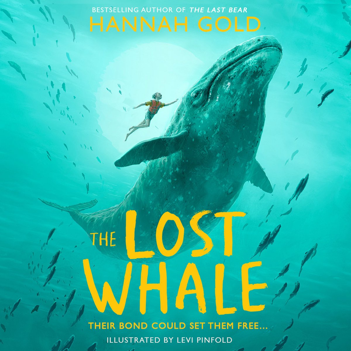 Omslag van The Lost Whale
